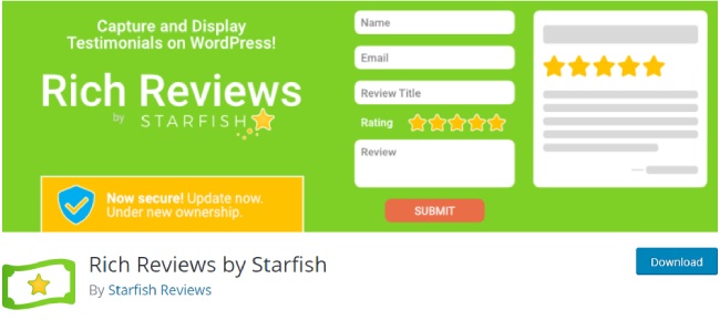 rich reviews by starfish