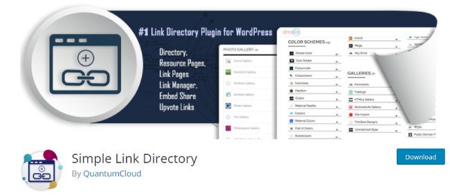 simple link directory