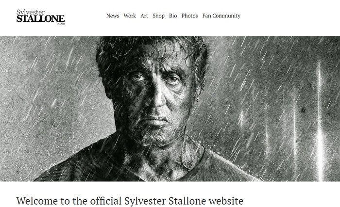 sylvester stallone