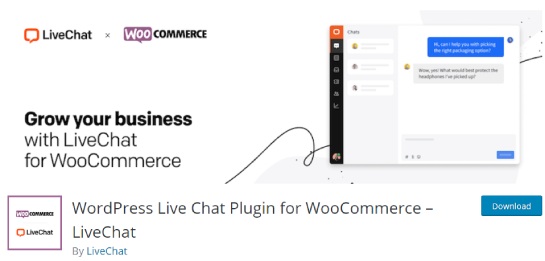 woocommerce livechat