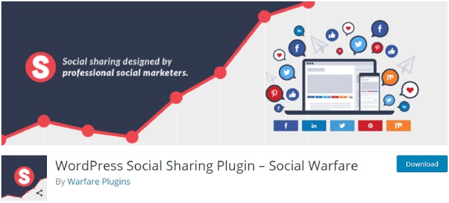 wordpress social sharing plugin