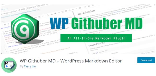 wp githuber md