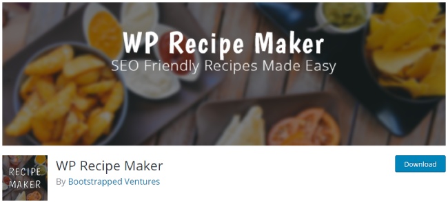 wp recipe maker