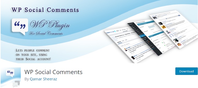 wp social comments