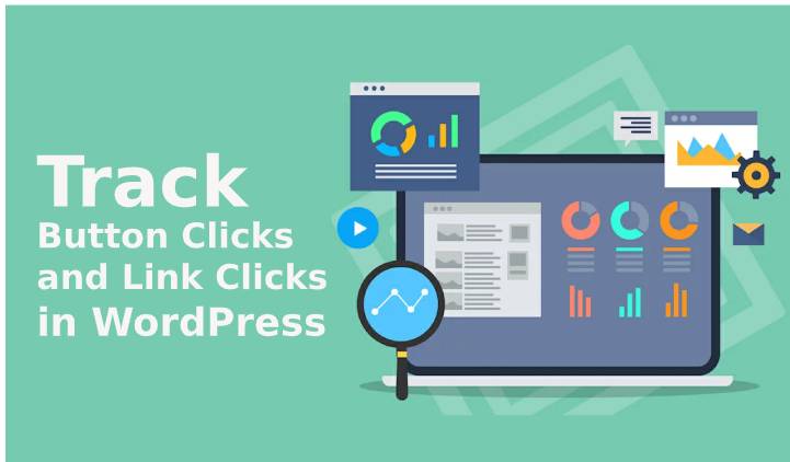 Button clicks and link clicks