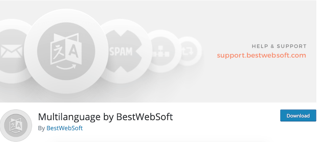 Multilanguage by BestWebSoft