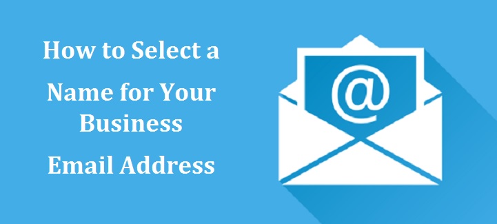 Select a Name for Your Business Email