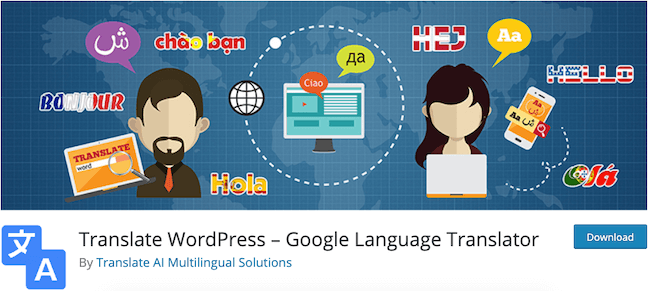 Translate WordPress