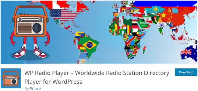 WP Radio Player