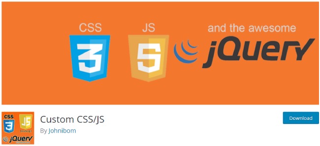 custom css js