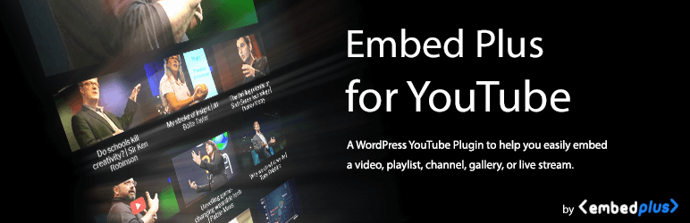 embed plus for youtube