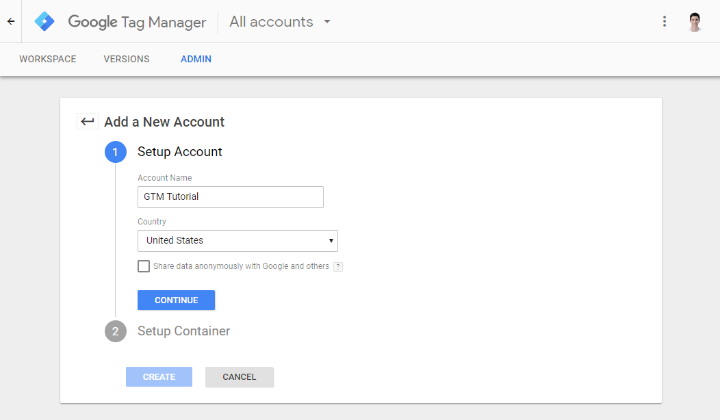 google tag manager 1