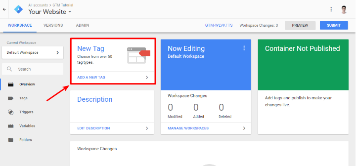 google tag manager 3