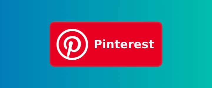 pinterest button