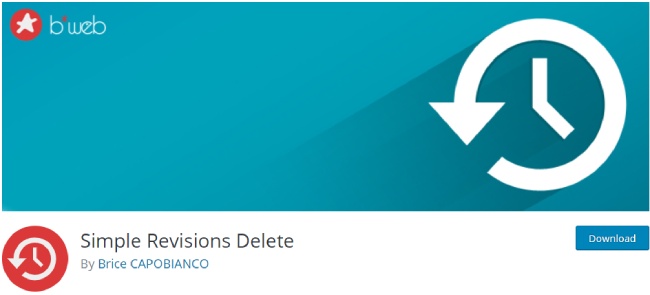 simple revisions delete