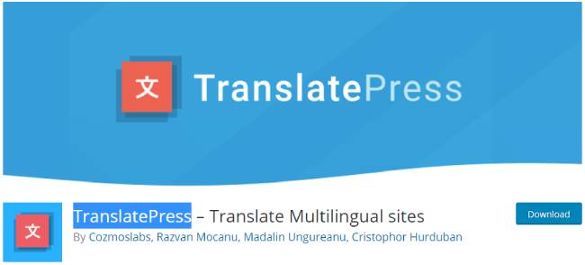 translatepress