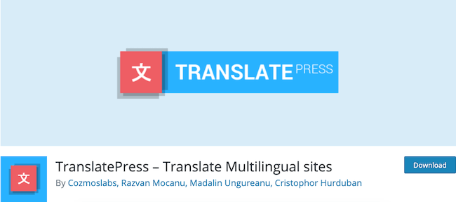 translatepress