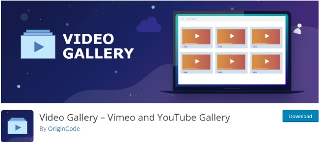 Video Gallery – Vimeo and YouTube Gallery