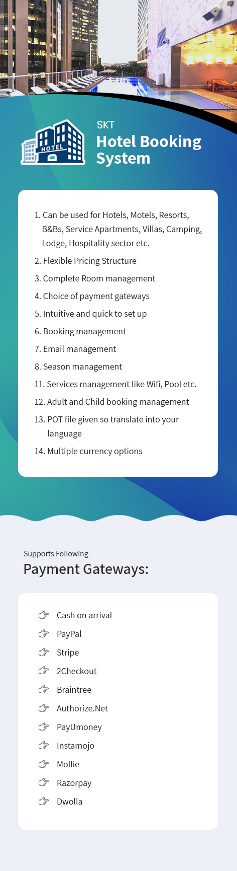 Wordpress booking software Wordpress booking software