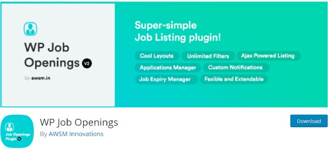 wp job openings