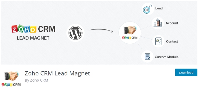 Zoho CRM Lead Magnet