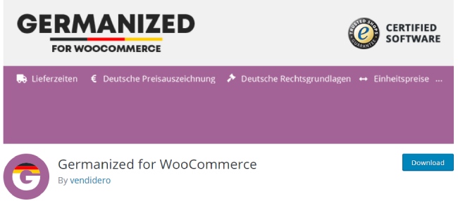 Germanized for WooCommerce