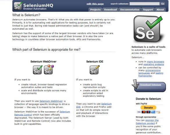 Selenium