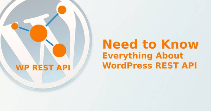 Need to Know Everything About WordPress REST API Basics