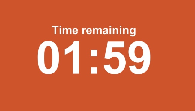 countdown timer