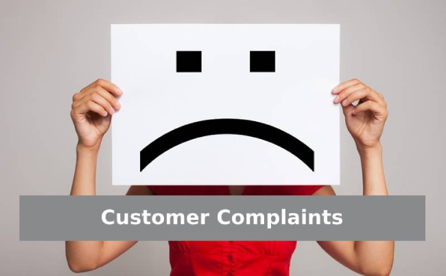 customer complaints