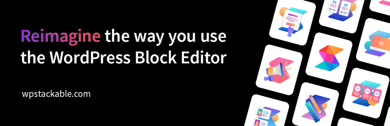 stackable ultimate gutenberg blocks