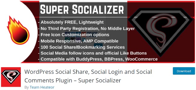 super socializer