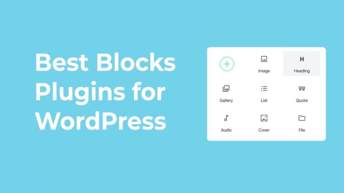 wordpress block plugins