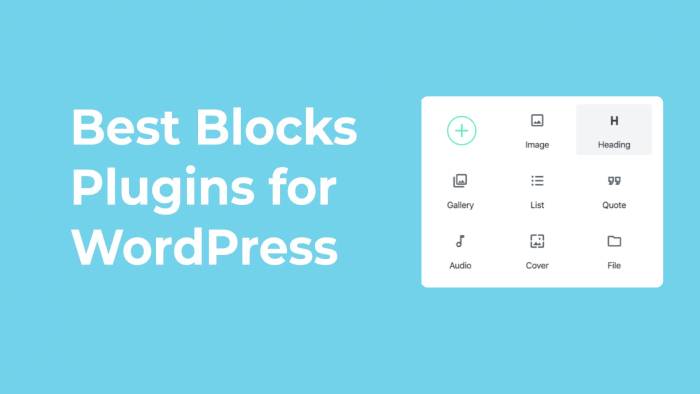 9 WordPress Block Plugins For Gutenberg Editor