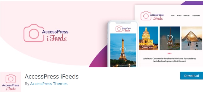  AccessPress iFeeds