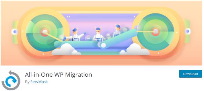 All-in-One WP Migration