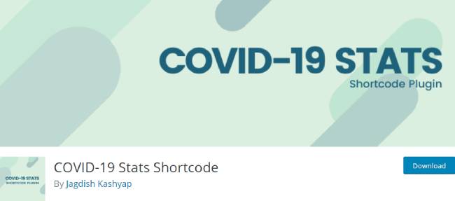 COVID-19 Stats Shortcode