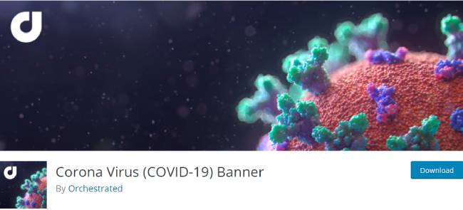 Corona Virus (COVID-19) Banner