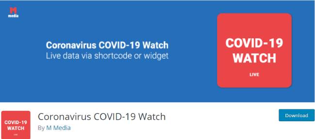 Coronavirus COVID-19 Watch