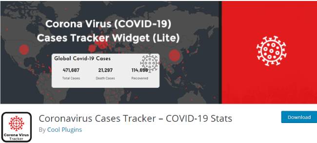 Coronavirus Cases Tracker