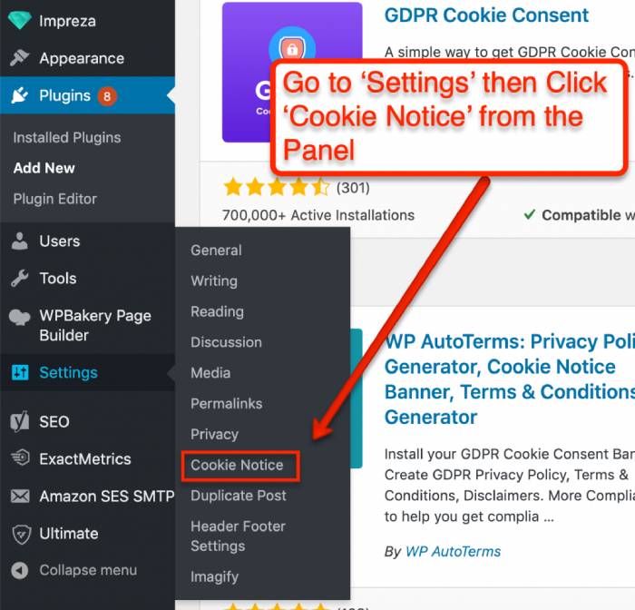 GDPR Cookie Consent