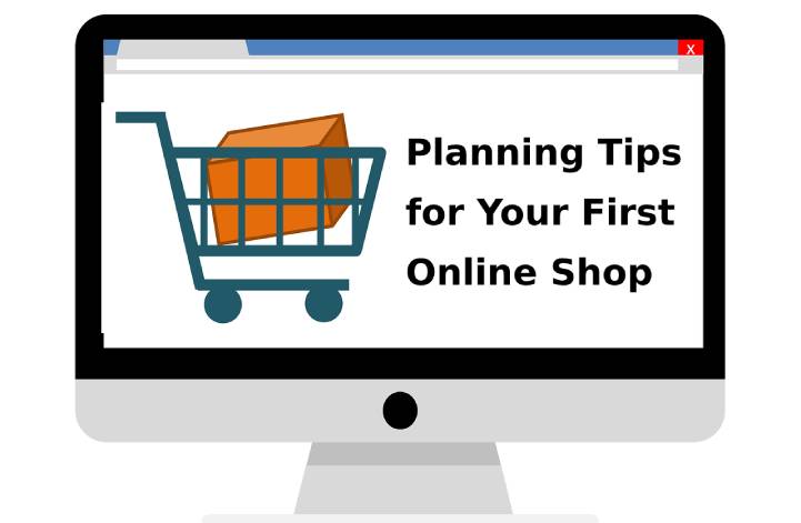 Planning Tips for Your First Online Shop