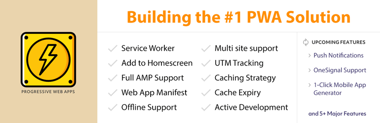 PWA for WP & AMP