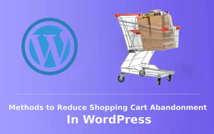 Reduce Shopping Cart Abandonment