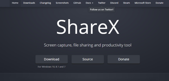 Sharex