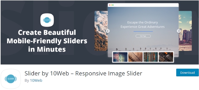 Slider by 10Web 