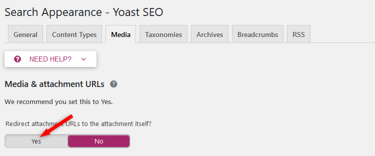 activate Yoast SEO