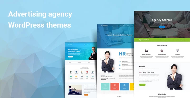 ad agency wordpress themes