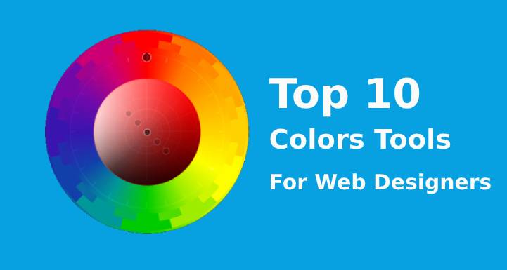 Colors tools for web designers