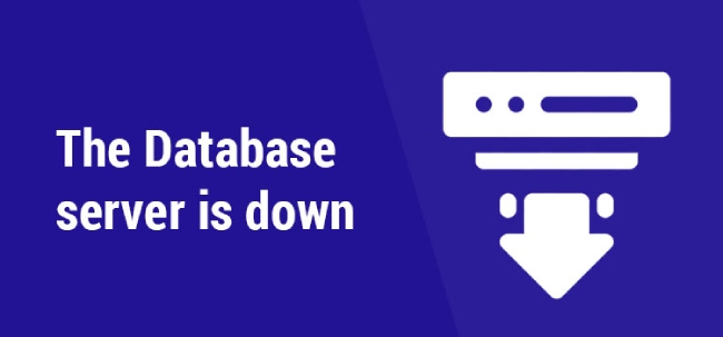 database server is down